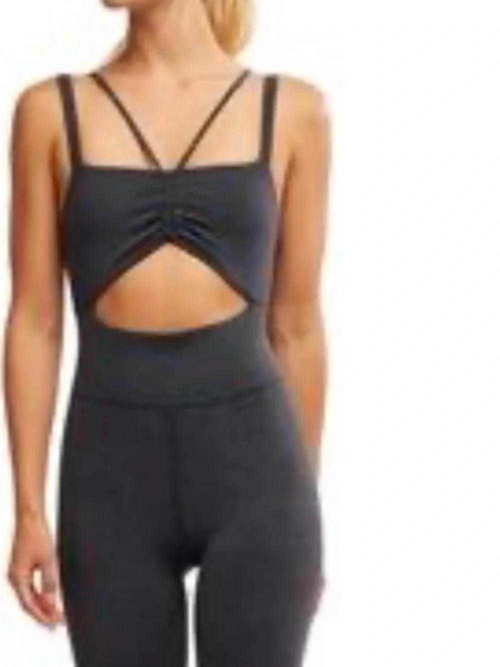 FP Movement Free People Good Karma Cut Out Onesie Jumpsuit XS/S